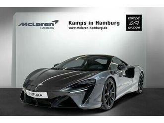 mclaren artura coupé i interior cf i performance i lift