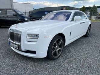 rolls-royce ghost 6.6 v12*motor überholt*klima*leder*navi*
