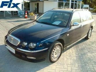 rover 75 tourer 2.5 v6 celeste *leder+alu* für bastler