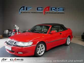 saab 9-3 cabriolet 2.0 b 205r turbo aero klima leder