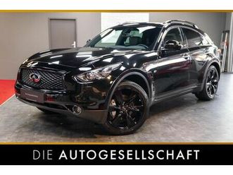 infiniti qx70 3.7s design*bi-xenon*navi*kamera*leder*ahk*