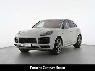 e-hybrid platinum edition / hinterachslenkung pors