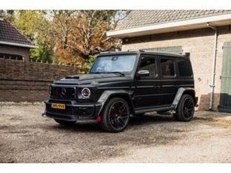 g700 brabus / g63 widestar, grijs kenteken: bpm vrij — mercedes-benz — marktplaats