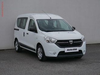 dacia dokker 1.3tce, 1.maj,čr, arctica, tz