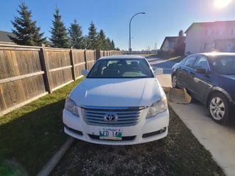 2008 toyota avalon