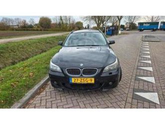 bmw 5-serie 3.0 525d touring aut bj.2008 zwart 506.000km — bmw — marktplaats
