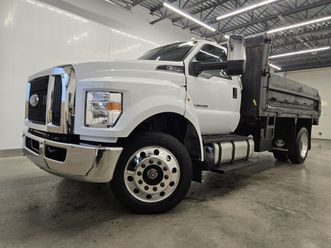 2021 ford super duty f-650 straight frame