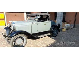 1930 ford model a roadster