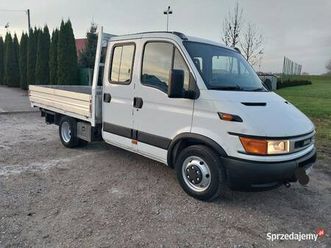 iveco daily 35c9 2.8 d 7-osobowy rok 2000 wieliczka - sprzedajemy.pl
