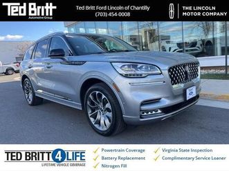 used 2023 lincoln aviator grand touring