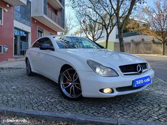 mercedes-benz cls 320 cdi 7g-tronic grand edition