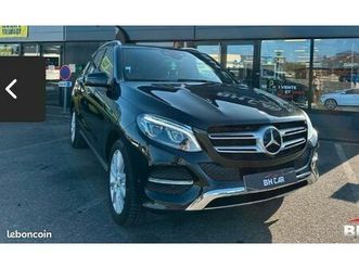 mercedes gle 350 cdi 4 matic fascination + attache remorque