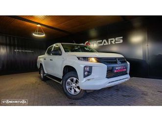 mitsubishi l200 2.3 di-d cd invite 4wd