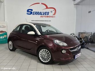 opel adam 1.2 glam