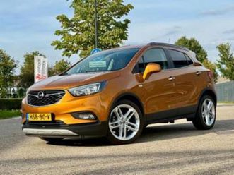 opel mokka x 1.4 turbo innovation automaat , schuifkanteldak — opel — marktplaats