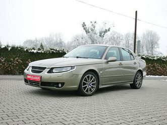 saab 9-5 2.3t 185km linear bio power 4d -2xklimatr -zobacz goczalkowice-zdrój