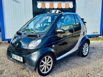 smart fortwo cabriolet 0.7 i 61 cv factures complet