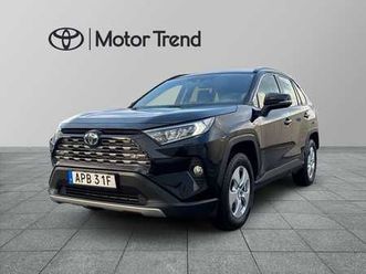rav4 2,5 elhybrid e-cvt awd-i active komfortpaket v-hjul apple carplay