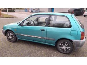 toyota starlet 1.3 16v 1996 groen — toyota — marktplaats