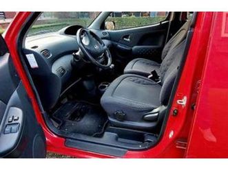 toyota yaris verso 1.3 16v vvti linea sol aut 2003 rood — toyota — marktplaats