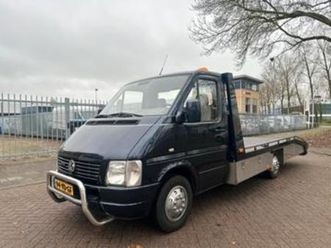volkswagen lt 35 2.5 tdi 102 pk oprijwagen tijhof — bestelauto's — marktplaats