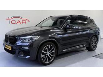bmw x3 sdrive20i m sport pakket-panoramadak-20 inch-facelift — bmw — marktplaats