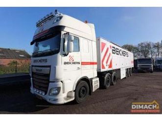 daf xf 530 ftg daf 6x2 xf 530 trekker - euro 6 lage kilomete — vrachtwagens — marktplaats