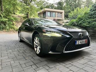 lexus ls 500 supreme (automata) twin turbo 422 le magyarországi. sérülésmentes!