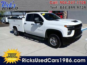 2021 chevrolet silverado 2500hd 2wd double cab 162 work truck