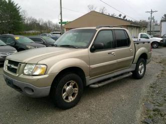 2002 ford explorer sport trac 4wd