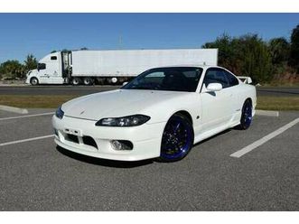 1999 nissan silvia s15 spec s aero