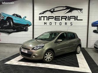 renault clio 3 phase 2 1.2 i 75 ch distribution ok