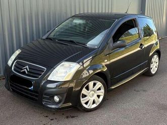 citroën c2 hdi 110 vts