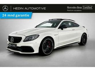 c s coupé automaat | manufaktur | amg nightpakket