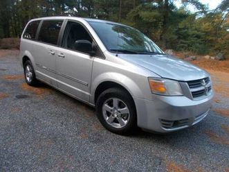 dodge 2008 grand caravan sxt