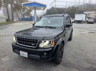 2014 land rover lr4 scv6