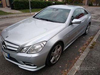 mercedes e 250 coupé