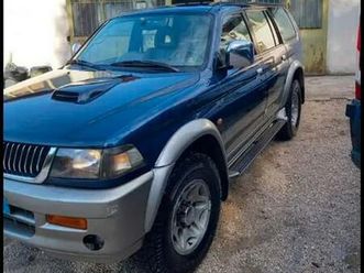 mitsubishi pajero sport gls classe a