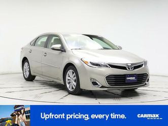 used 2014 toyota avalon xle
