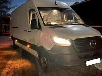 furgón 317cdi base largo