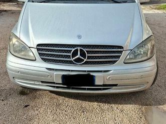 mercedes viano 2.2 extralong 2007