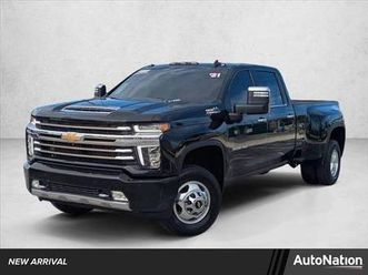 2021 chevrolet silverado 3500hd high country diesel 4x4 4wd chevy truc
