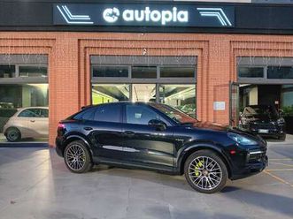 cayenne coupe 3.0 e-hybrid 5p. tiptronic