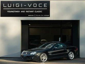 sl 55 kompressor amg performance p30