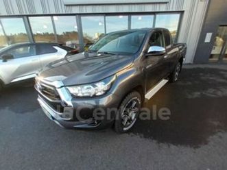 TOYOTA HILUX DOUBLE CABINE iv-generation2-2-8-d-4d-11cv-x-tra-legende-4wd