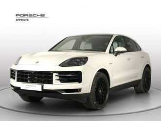 cayenne coupe 2023 coupe 3.0 e-hybrid