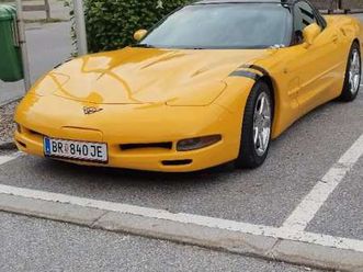 chevrolet corvette c5