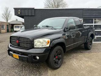 dodge ram 1500 quad cab sport | btw auto | camera — bestelauto's — marktplaats