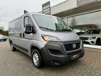 fiat ducato 33 2.2 multijet l2h1 ramen apple carplay, clima, — bestelauto's — marktplaats