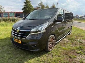 renault trafic dubbele cabine 2021 automaat lease 399 pmnd — bestelauto's — marktplaats